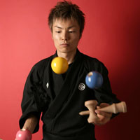 けん玉師 伊藤佑介